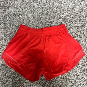 Lululemon Hotty Hot 4” Lined Short